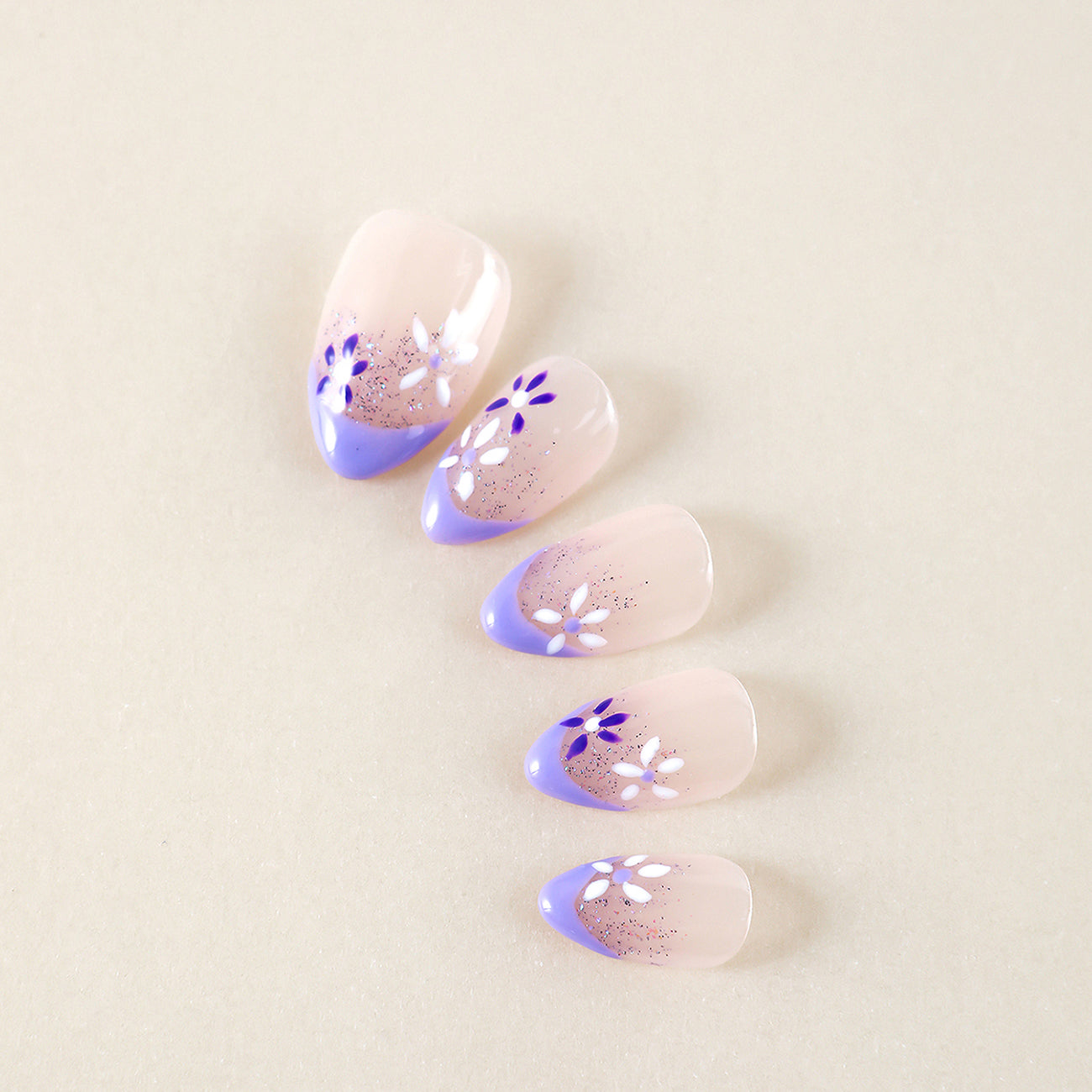 Lavender Dream Handmade Press On Nails