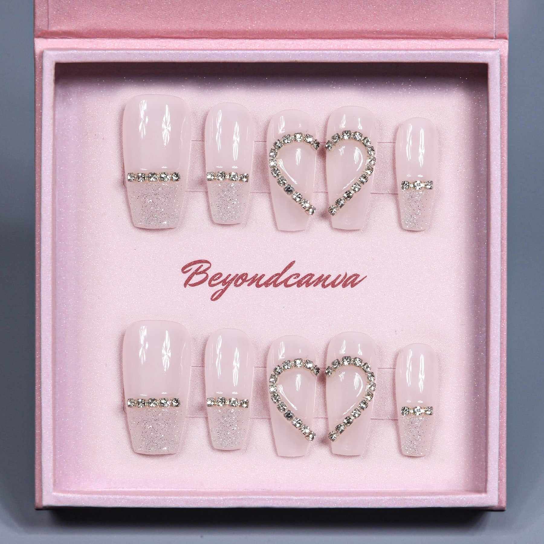 Angelic Tips Handmade Press On Nails