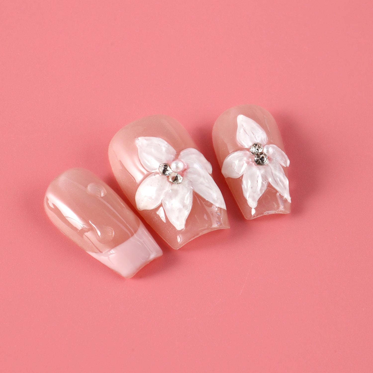 Dewy Lily Handmade Press On Nails