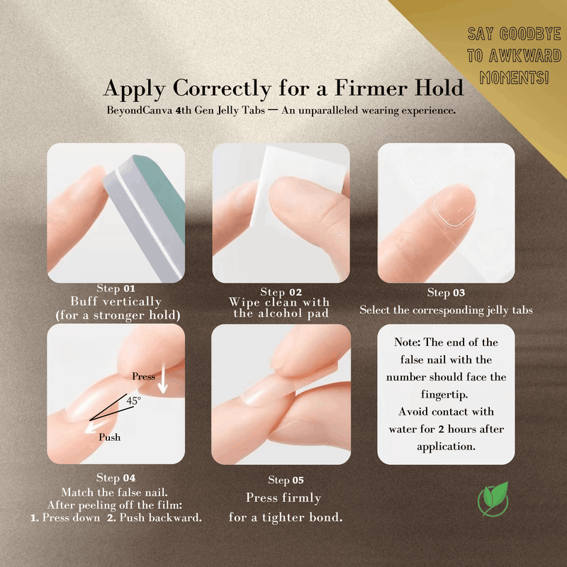 Lavender Lyric Handmade Press On Nails