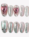 Balloon Handmade Press On Nails