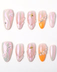 Siren Veil Handmade Press On Nails
