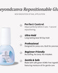 Beyondcanva 3rd Generation Repositionable Glue Kit