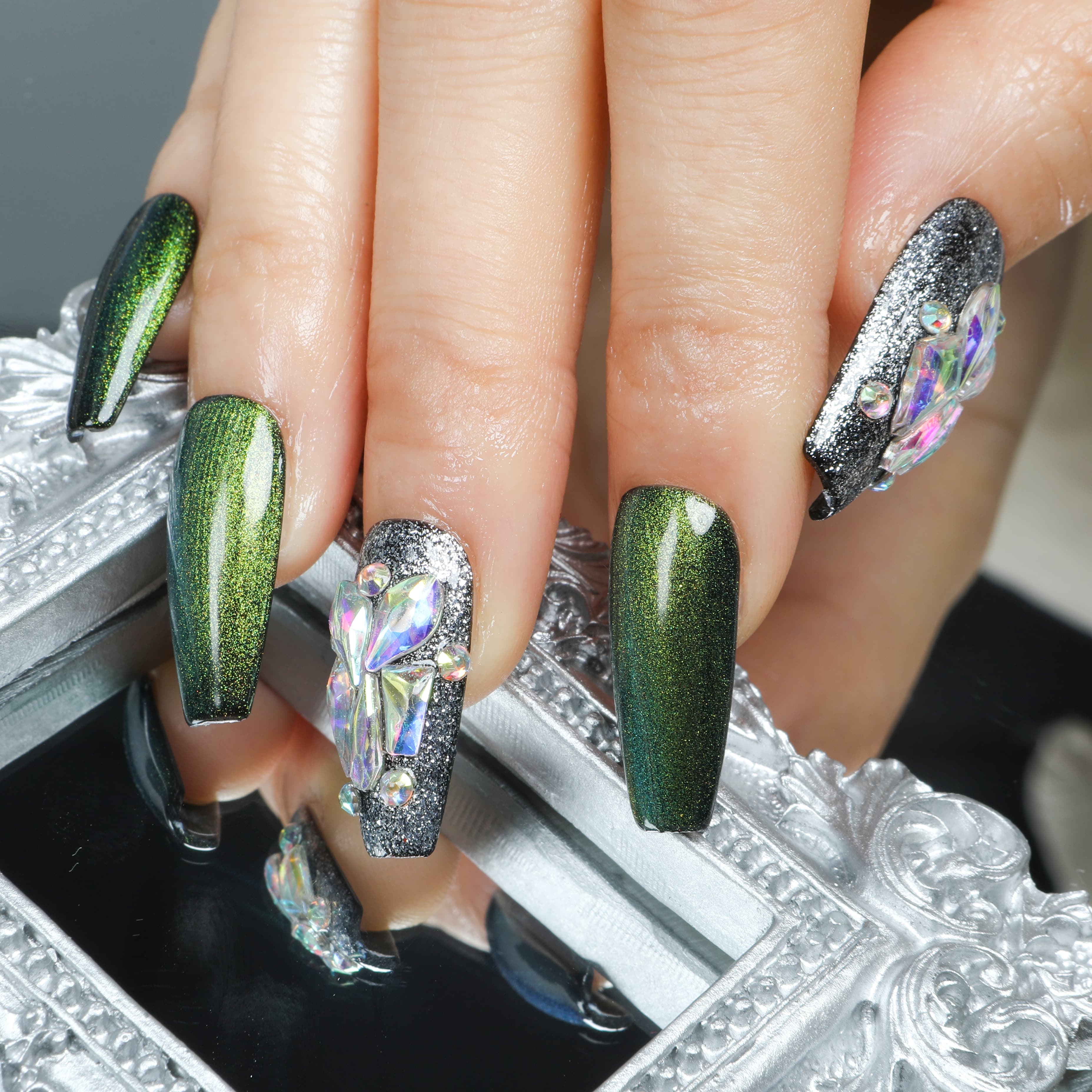 The Wizard of OZ Handmade Press On Nails