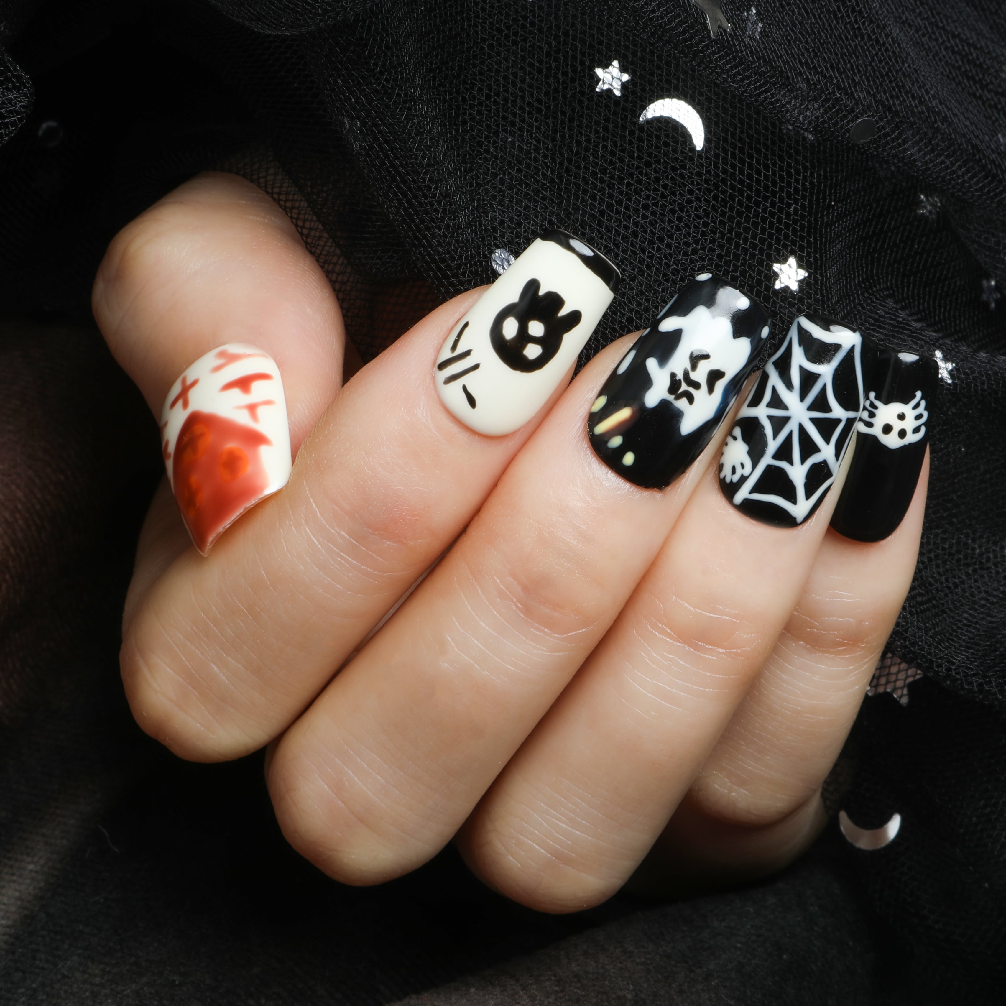 Spooky Sweets Handmade Press On Nails