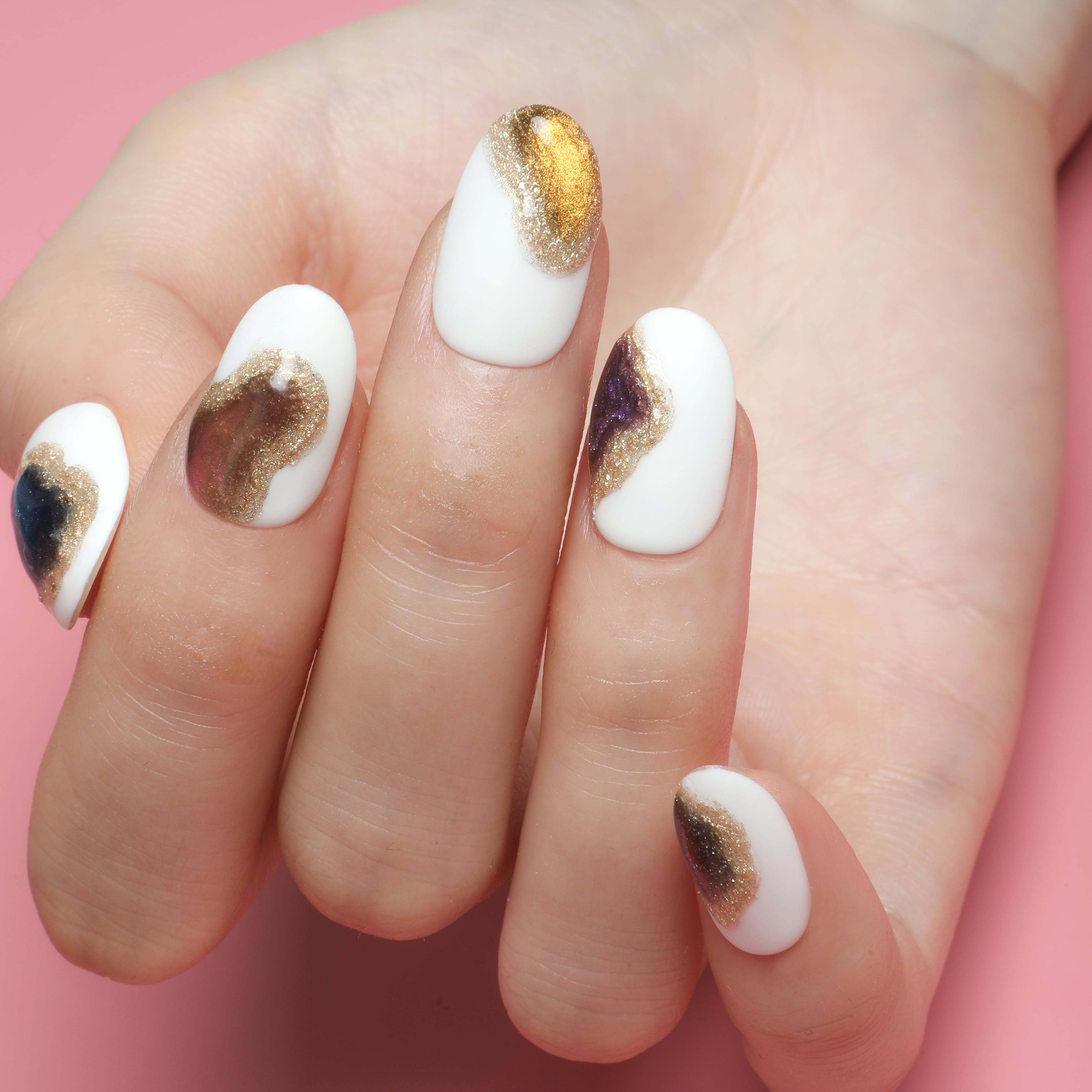 Ethereal Oasis Handmade Press On Nails