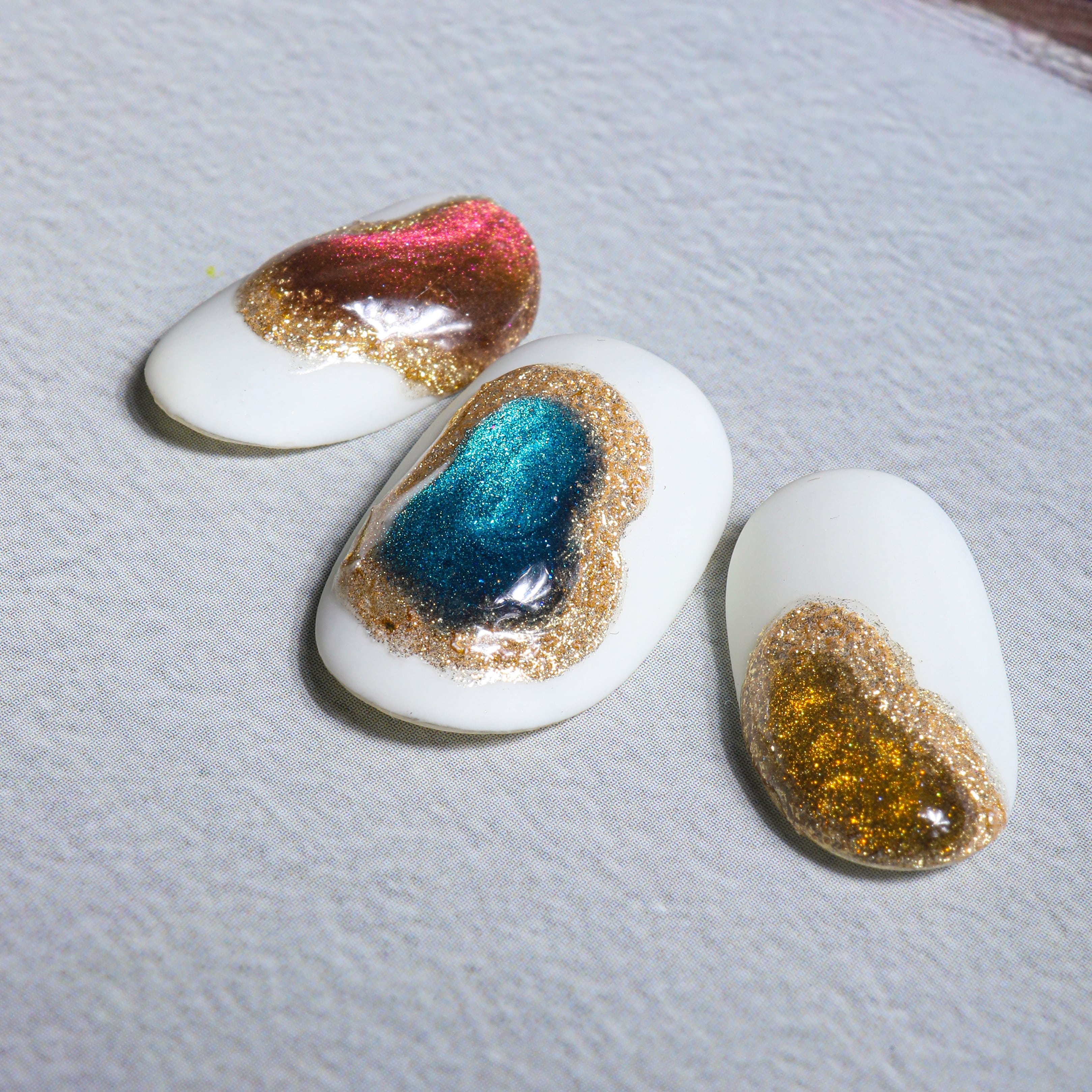 Ethereal Oasis Handmade Press On Nails