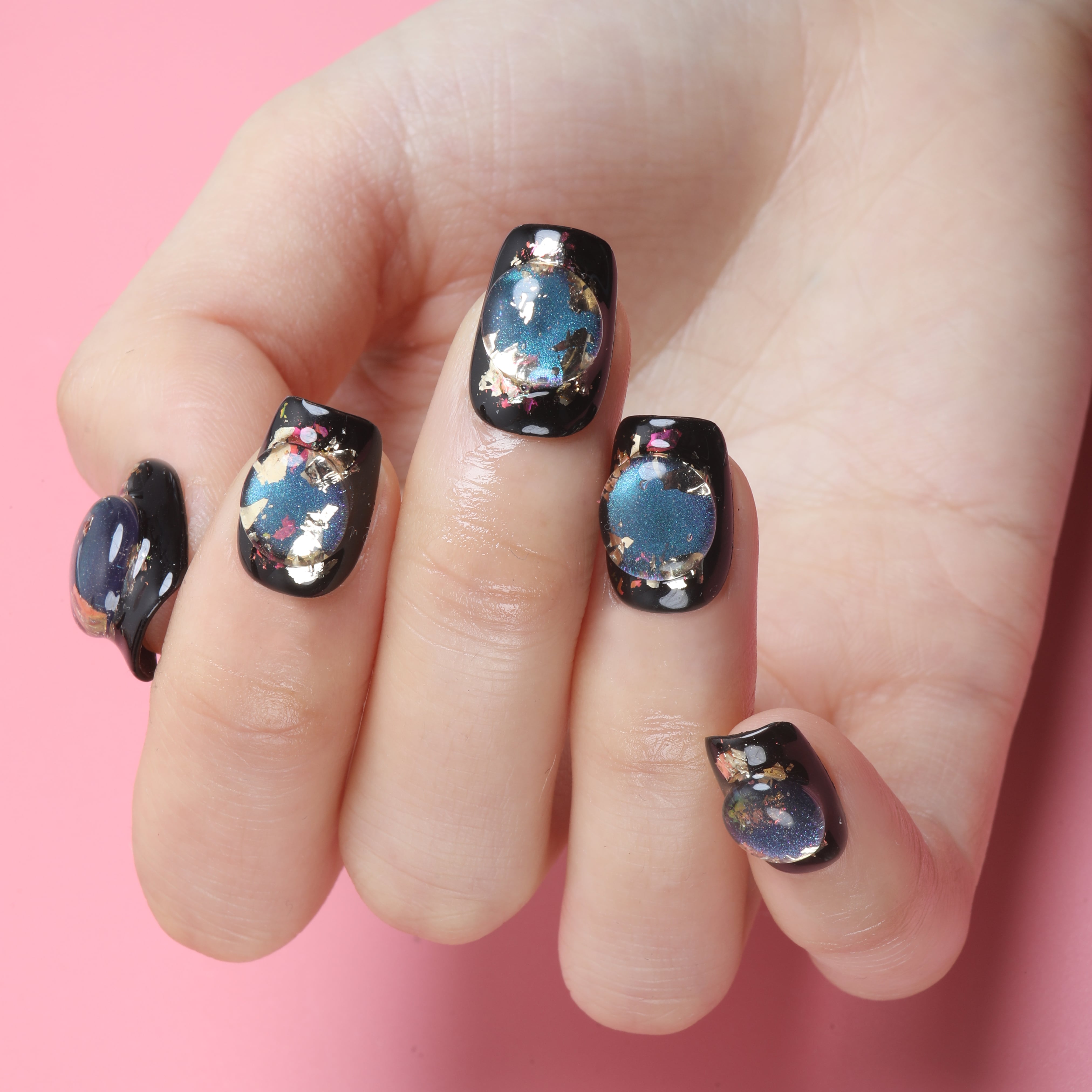 The Blue Planet Handmade Press On Nails