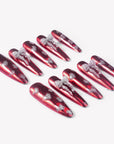 Scarlet Gift Handmade Press On Nails