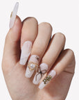 Chérie Lace  Handmade Press On Nails