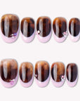 Sands Handmade Press On Nails