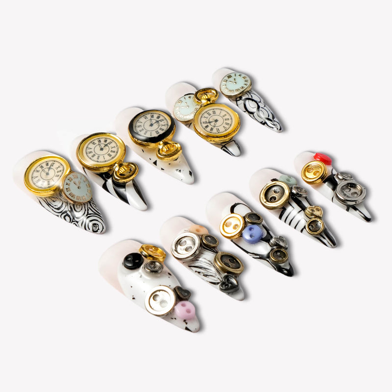 Alice Handmade Press On Nails