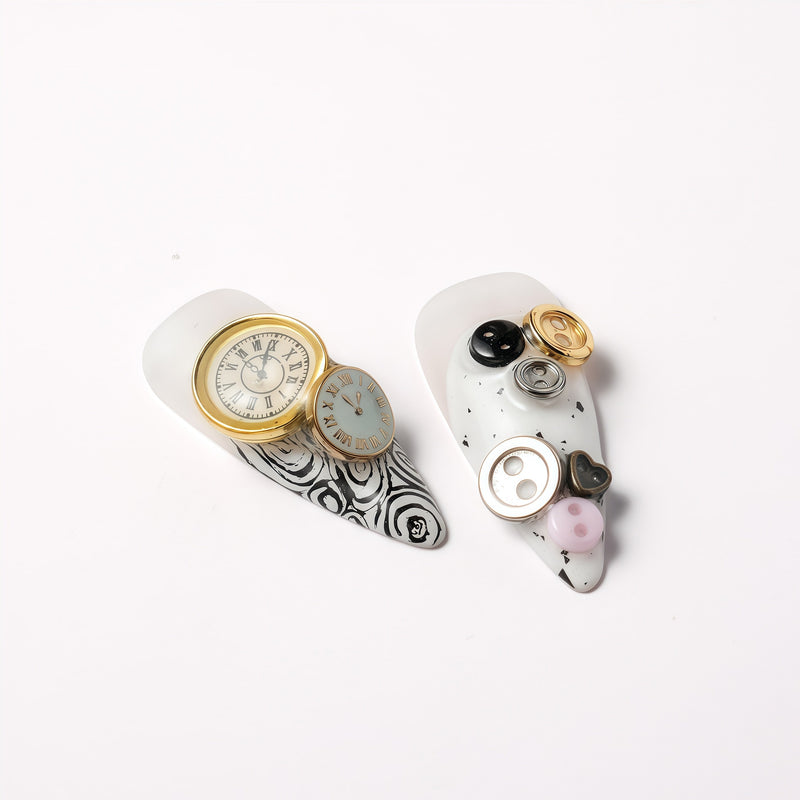 Alice Handmade Press On Nails