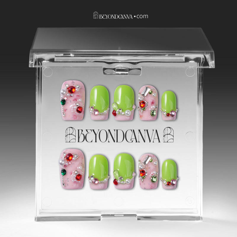 Pastel Dream Handmade Press On Nails