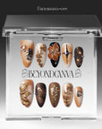 Gilded Thorn Handmade Press On Nails