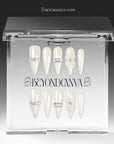 Lunaria Prism Handmade Press On Nails