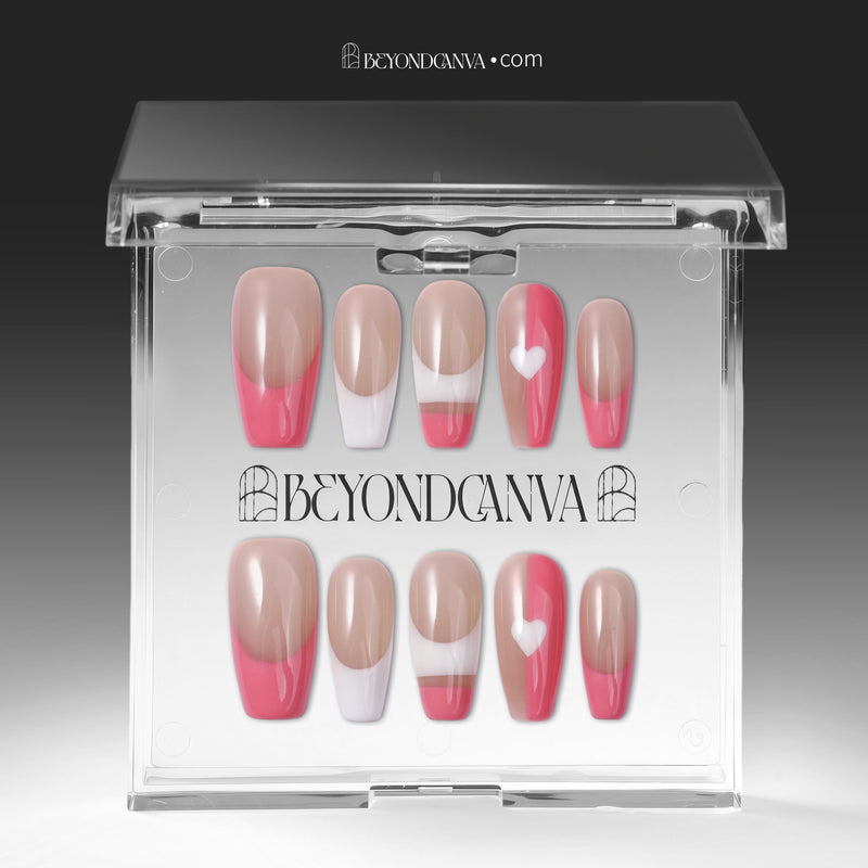 Legally Blonde Handmade Press On Nails