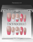 Legally Blonde Handmade Press On Nails