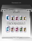 Chroma Solitaire Handmade Press On Nails