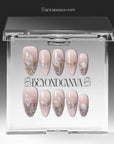 Tidal Grace Handmade Press On Nails