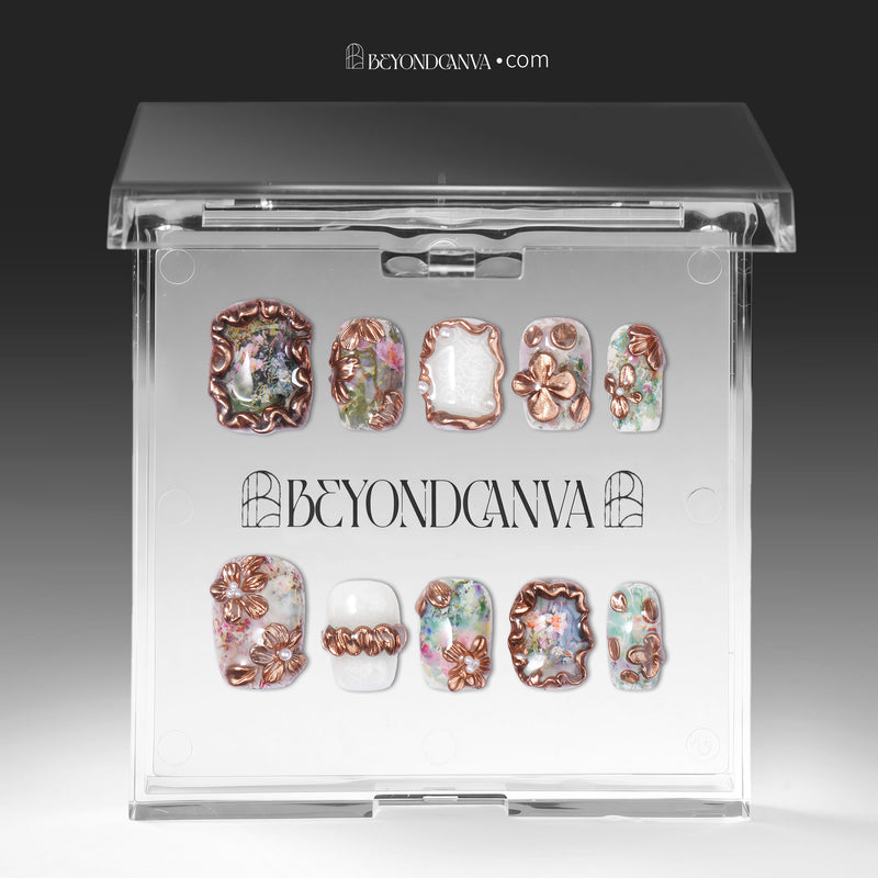 Impressionist Gallery Handmade Press On Nails