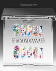 Chrome Hearts Prism Handmade Press On Nails