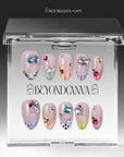 Butterfly Pop Handmade Press On Nails