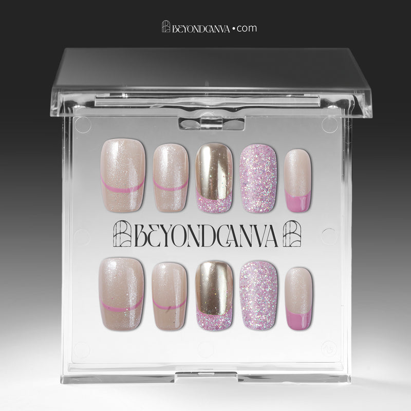 Prism Pop Handmade Press On Nails