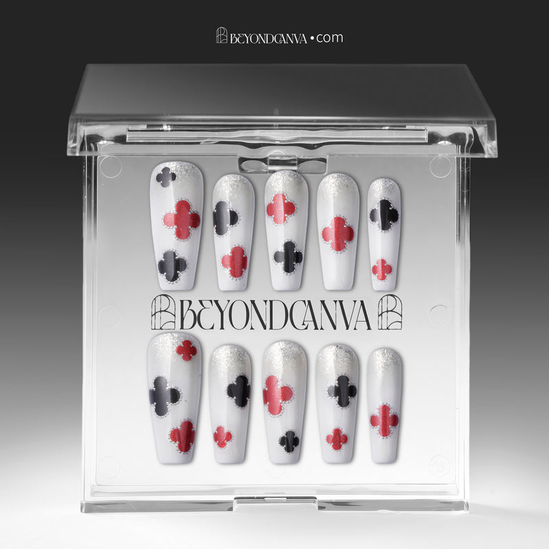 Alhambra Éclat Handmade Press On Nails