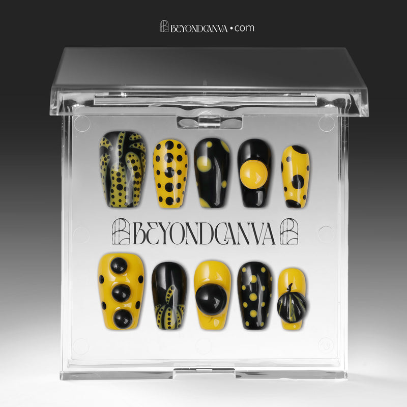 Dot Obsession Handmade Press On Nails