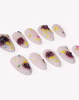 Runway Blossom Muse Handmade Press On Nails