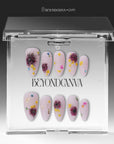 Runway Blossom Muse Handmade Press On Nails