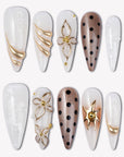 Haute Petal Handmade Press On Nails