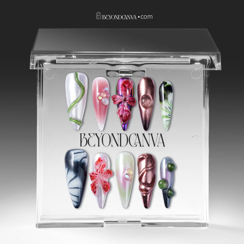 BioBloom Lab Handmade Press On Nails