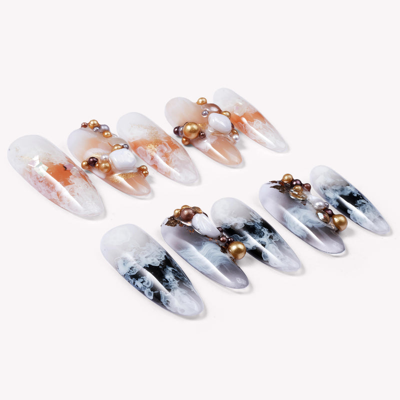 Oceania Reverie Handmade Press On Nails