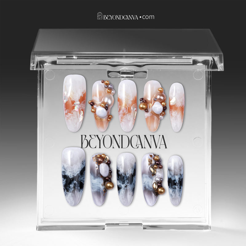 Oceania Reverie Handmade Press On Nails