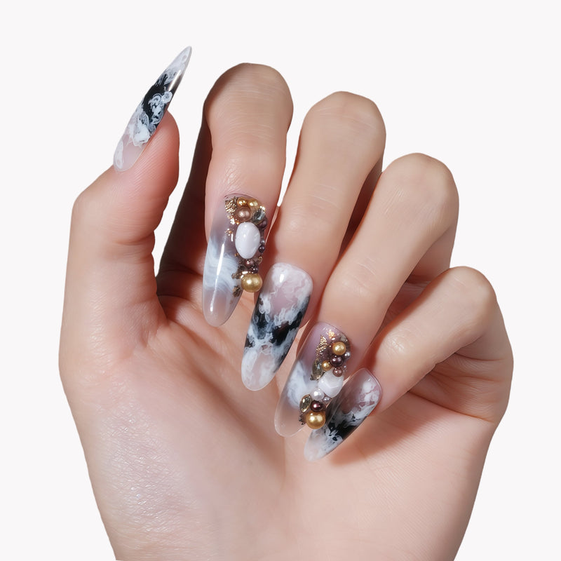 Oceania Reverie Handmade Press On Nails