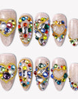 Gem Royale Handmade Press On Nails