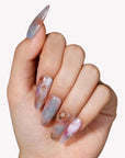 Celestial Blush Handmade Press On Nails