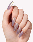 Aurum Veil Handmade Press On Nails