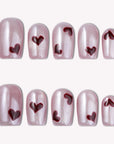 Love's Whisper Handmade Press On Nails