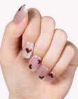 Love's Whisper Handmade Press On Nails