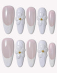 Pure Moment Handmade Press On Nails