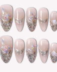 Tidal Grace Handmade Press On Nails