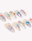 Preserved Meadow Handmade Press On Nails