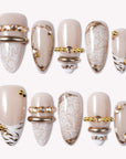 Wild Romance Fantasy Handmade Press On Nails
