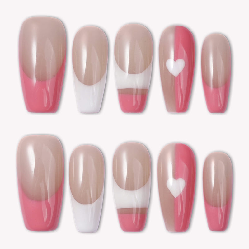 Legally Blonde Handmade Press On Nails