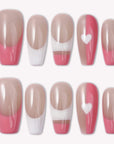Legally Blonde Handmade Press On Nails