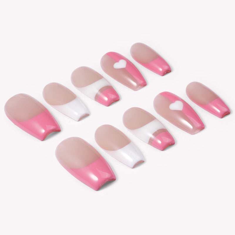 Legally Blonde Handmade Press On Nails