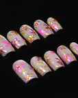 Golden Meadow Handmade Press On Nails